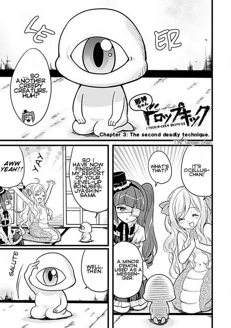 Jashin-chan Dropkick Chapter 3 1